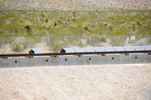 In the Vegas Desert, Hyperloop One Digs Traditional Transportation’s Grave