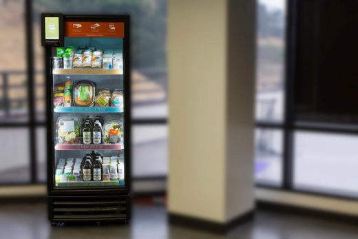 Reinventing The Vending Machine With Healthy, Local Food