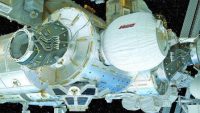 ISS’ expandable module has a shield that protects it from debris