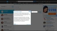 LinkedIn Messaging: Press Enter to Send