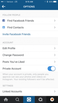 How to Adjust Your Instagram Privacy Settings