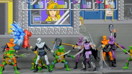 Teenage Mutant Ninja Turtle Arcade Game Figures Announced For San Diego Comic Con