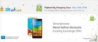 Flipkart Big Discount Offers: LeEco Le 1s, Galaxy J7 (2016), Galaxy J5 (2016), Lenovo Vibe K5 Plus and More