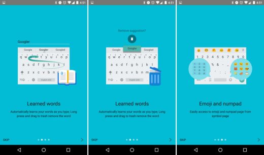 Google Keyboard 5.1 APK Download Comes With New Themes and Emojis