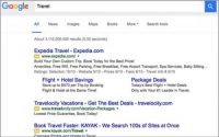 Google Search Queries With Commercial Intent Return More Ads In Results