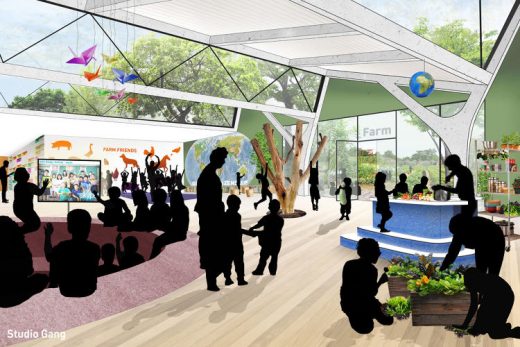 This Ultra-Sustainable Public School Will Have Its Own Urban Farm