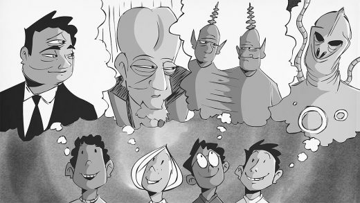 Watch An Animated 1963 Interview With “Twilight Zone” Creator Rod Serling