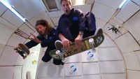 Watch Tony Hawk Show Off His Mad Skills in Zero Gravity