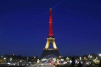 Euro 2016 social activity will determine Eiffel Tower’s colors