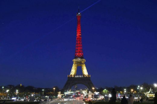 Euro 2016 social activity will determine Eiffel Tower’s colors