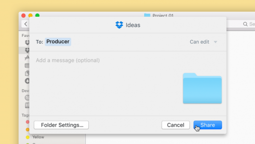 Dropbox Announces New Tools To Make Collaboration Easier For Businesses