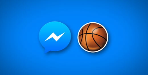 How to Play Basketball in Facebook Messenger