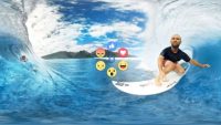 Facebook brings VR Reactions to 360-degree videos