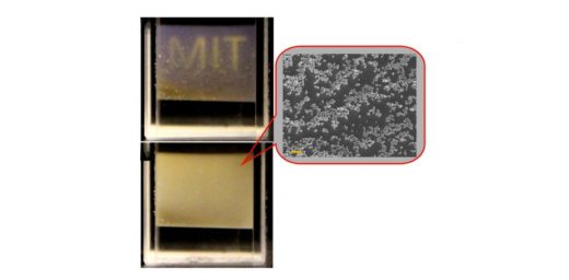 Glass particles in liquid could lead to hologram displays