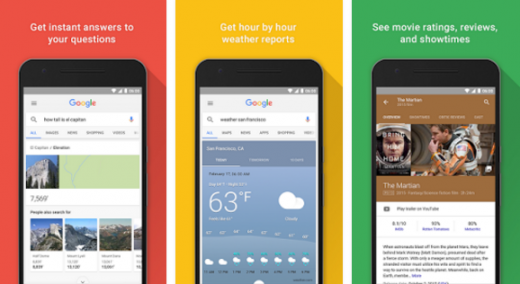 Google App 6.0.17 APK Download New Version for Android Released