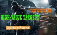 How to Hunt High-Value Targets in The Division