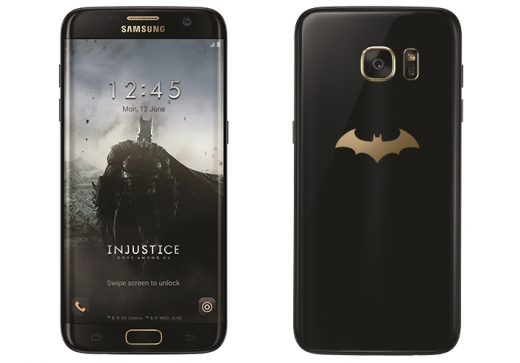 Samsung’s Batman Galaxy S7 Edge has Alfred on speed dial
