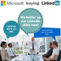 What the LinkedIn Acquistion by Microsoft Means to Social Selling
