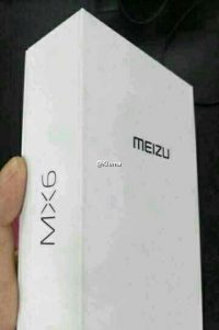 Meizu MX6 Box Leaked in Real Life Image, Releasing Soon?