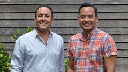 Nativ.ly co-founders Jared Katzman, left, and Mark Chu-Cheong.