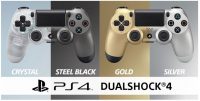 Sony To Launch New Crystal And Steel Black DualShock 4 Controllers In July