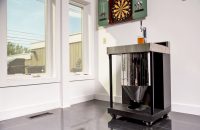 Whirlpool’s Vessi is a homebrew fermentor that pours a pint