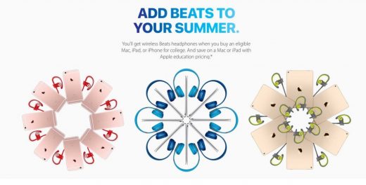 Free Beats Headphone With Any Mac, iPhone Or iPad Pro Purchase With Apple’s 2016 Back To School Deal