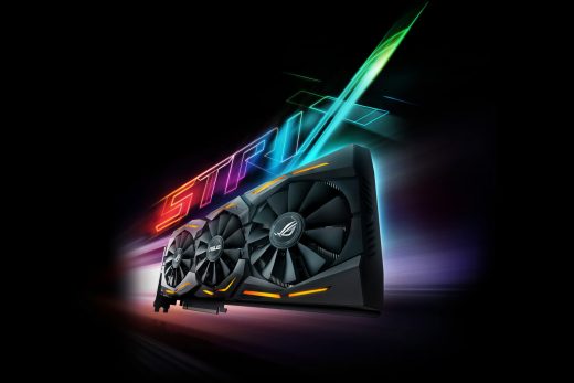 ASUS’ GeForce GTX 1080 is faster and more colorful