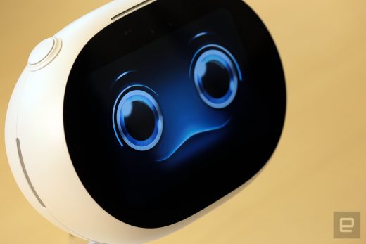 ASUS’ $599 home robot is smarter than it looks