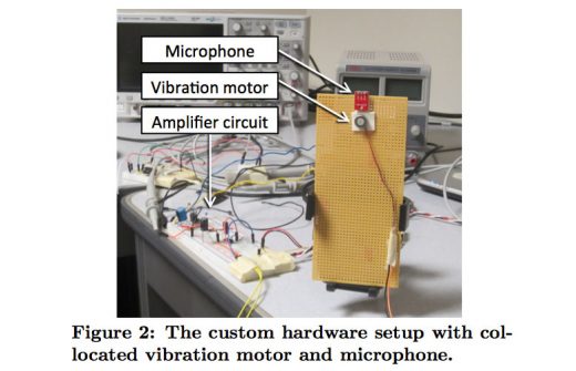 Researchers hack phone vibration motor to act as a microphone