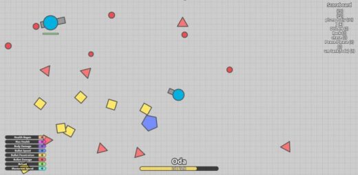 Diep.io (Or Tank.io): The Tank Version of Agar.io and Slither.io, How it Works