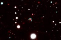 Rare galactic alignment produces beautiful light ‘ring’