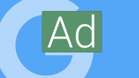 Green is in, yellow is out in Google text ad labels