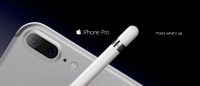 iPhone 7 Pro With Apple Pencil and Smart Connector Spotted in Renders!