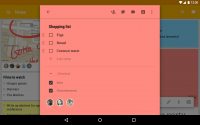 Google Keep can autocomplete your grocery list entries