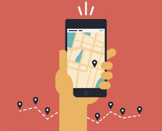 Android “Nearby” uses beacons to push apps and sites relevant to user location
