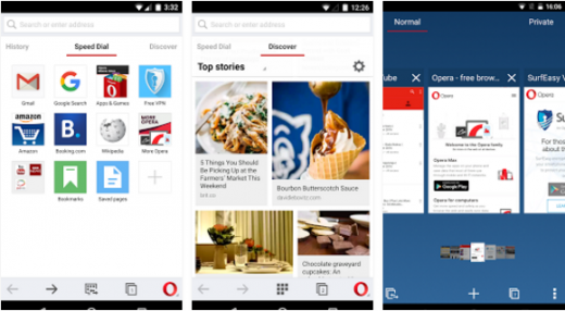 Opera Browser 37.0 APK Download Released With Push Notification Support