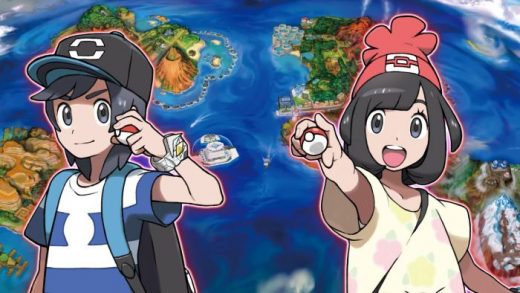 Pokémon Sun and Moon: Legendaries, Alola Region, Characters Revealed