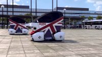 Day One for British self-driving Pod Zero