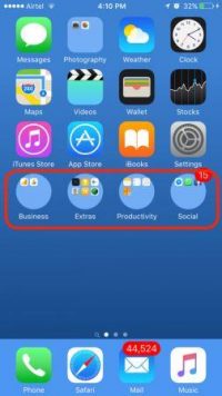 How to Make Home Screen Folders Round in iPhone Without Jailbreaking
