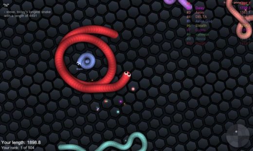 slither.io 1.4.2 APK Download Released With a New Skin