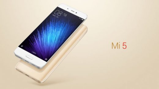 Xiaomi Mi5 To be Available Without Registrations & Flash Sale