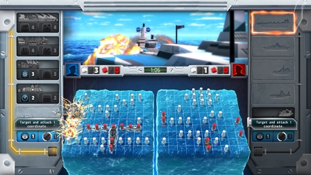 Battleship Updates the Classic Naval Combat Game for Modern Consoles