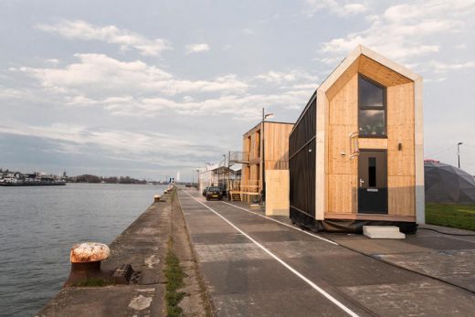 I Tried Living In This Tiny House On A Vacant Lot In Amsterdam