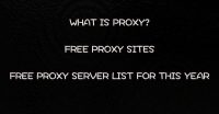 50 Best Free Proxy Sites: Free Proxy Server List – July 2016