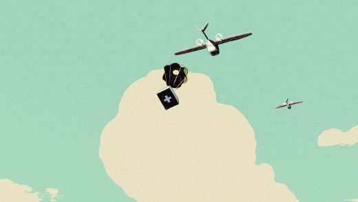 A Life-Saving Drone Takes Off In Rwanda