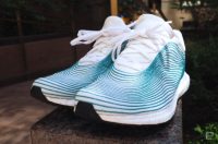 Adidas gets creative with shoes made from recycled ocean plastic