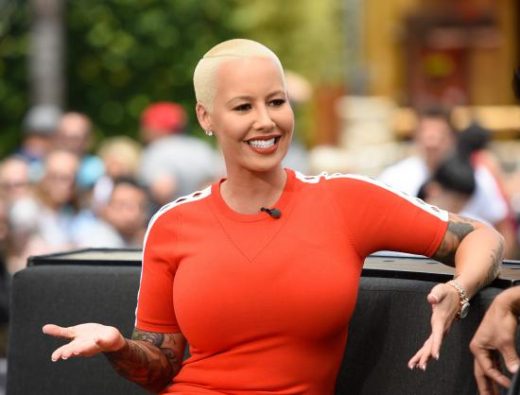 Amber Rose Opens Up About Her New Show, Feminism and Why Black Lives Matter
