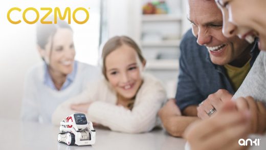 Anki’s tiny Cozmo robot is a Pixar character made real