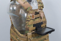 BAE Systems debuts wearable charging tactical vest